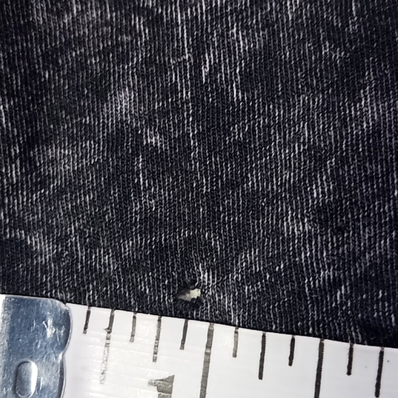 American age Acid Wash Lace Wing Back Tshirt Size M - Picture 9 of 14